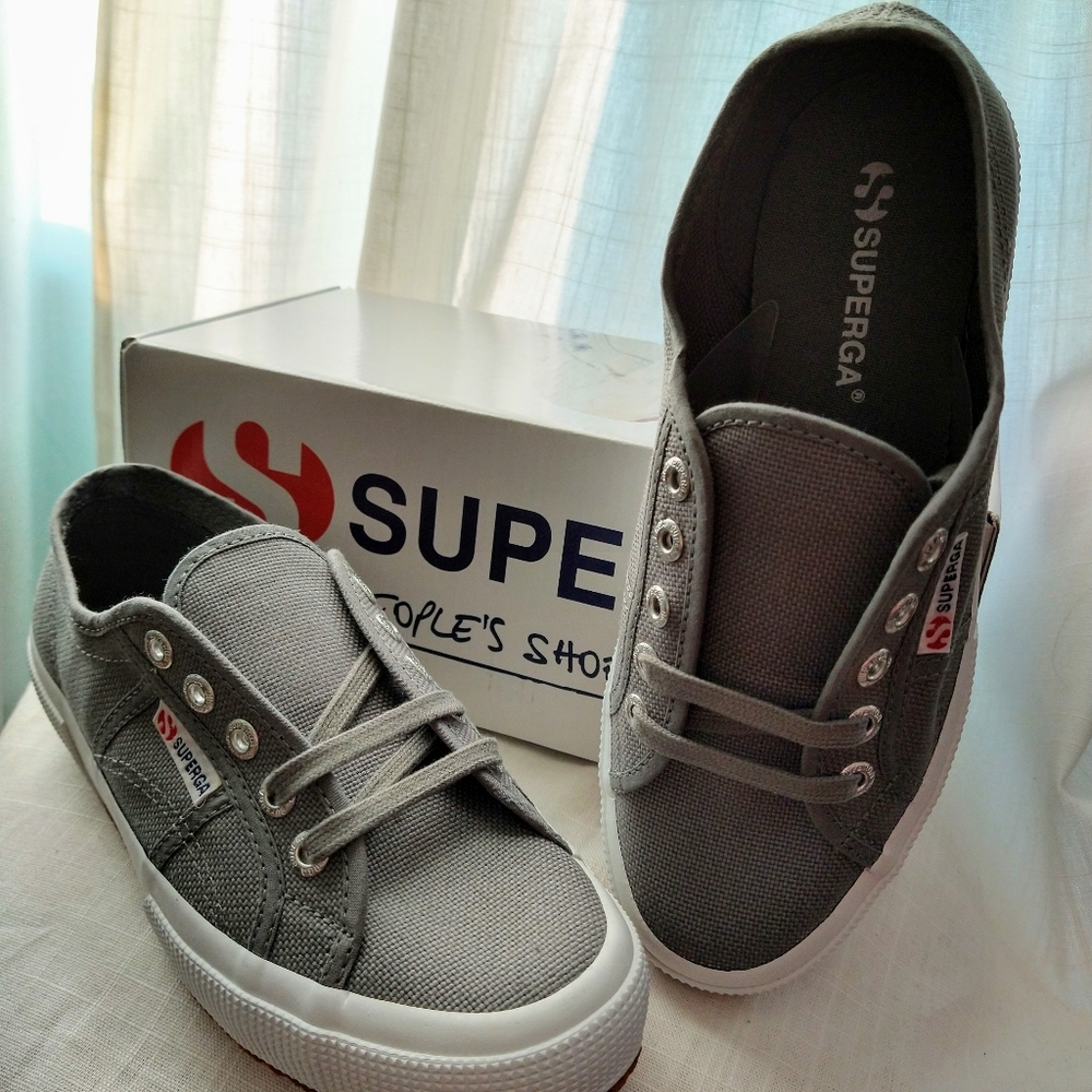 SUPERGA People's shoes of Italy